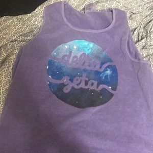 Delta zeta bid day tank